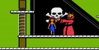 Skull and Crossbones NES Screenshot