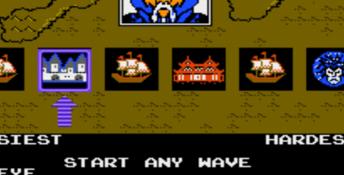Skull and Crossbones NES Screenshot