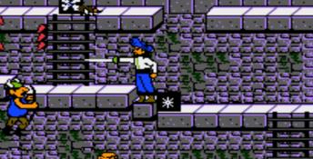 Skull and Crossbones NES Screenshot