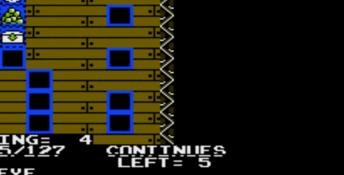 Skull and Crossbones NES Screenshot