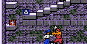 Skull and Crossbones NES Screenshot