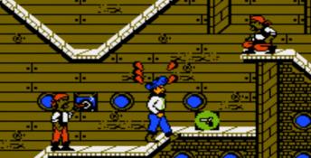 Skull and Crossbones NES Screenshot
