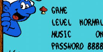 The Smurfs NES Screenshot