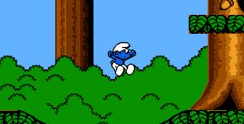 The Smurfs NES Screenshot