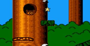 The Smurfs NES Screenshot