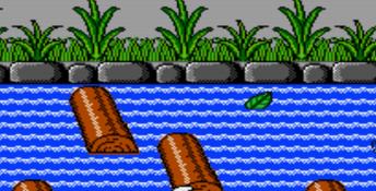 The Smurfs NES Screenshot