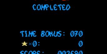 The Smurfs NES Screenshot