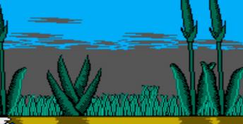 The Smurfs NES Screenshot
