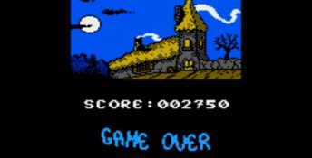 The Smurfs NES Screenshot