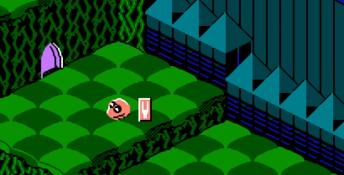 Snake Rattle n Roll (1990) NES Screenshot