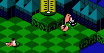 Snake Rattle n Roll (1990) NES Screenshot