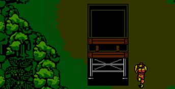 Snake's Revenge NES Screenshot