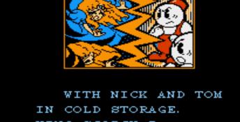 Snow Bros. NES Screenshot