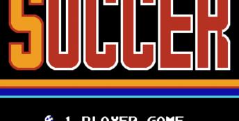 Soccer Nintendo NES Screenshot