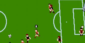 Soccer Nintendo NES Screenshot