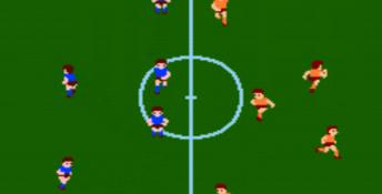 Soccer Nintendo NES Screenshot