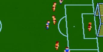 Soccer Nintendo NES Screenshot