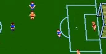 Soccer Nintendo NES Screenshot