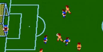 Soccer Nintendo NES Screenshot