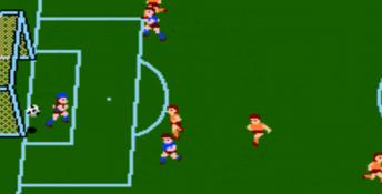 Soccer Nintendo NES Screenshot