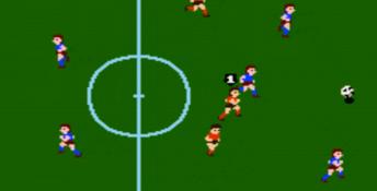Soccer Nintendo NES Screenshot