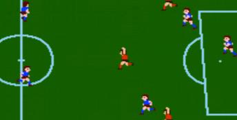 Soccer Nintendo NES Screenshot