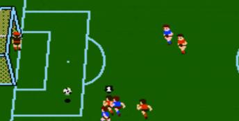 Soccer Nintendo NES Screenshot