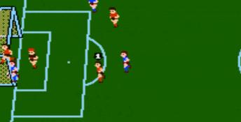 Soccer Nintendo NES Screenshot