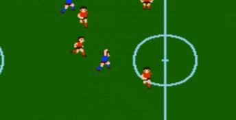 Soccer Nintendo NES Screenshot