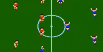 Soccer Nintendo NES Screenshot
