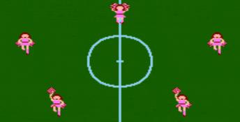 Soccer Nintendo NES Screenshot