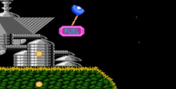 Solar Jetman: Hunt for the Golden Warpship NES Screenshot