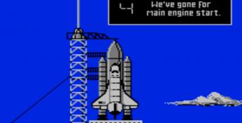 Space Shuttle Project NES Screenshot