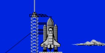 Space Shuttle Project NES Screenshot