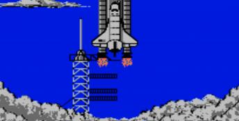 Space Shuttle Project NES Screenshot