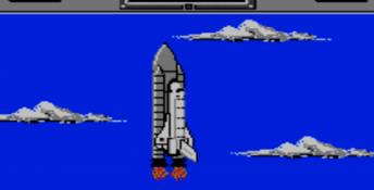 Space Shuttle Project NES Screenshot