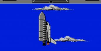 Space Shuttle Project NES Screenshot