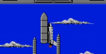 Space Shuttle Project NES Screenshot