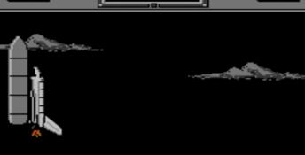 Space Shuttle Project NES Screenshot