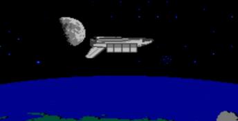 Space Shuttle Project NES Screenshot