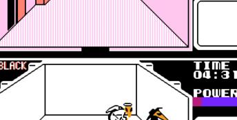 Spy vs Spy NES Screenshot