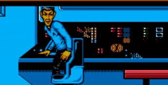 Star Trek 25th Anniversary NES Screenshot