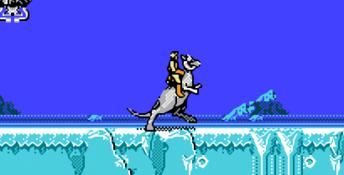 Star Wars: The Empire Strikes Back NES Screenshot