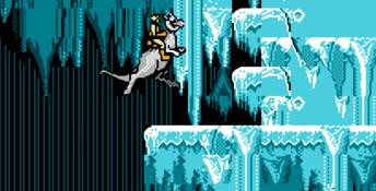 Star Wars: The Empire Strikes Back NES Screenshot