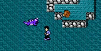 StarTropics II: Zoda's Revenge NES Screenshot