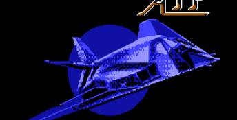 Stealth ATF (Stealth Eagle) NES Screenshot