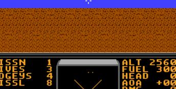 Stealth ATF (Stealth Eagle) NES Screenshot