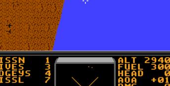 Stealth ATF (Stealth Eagle) NES Screenshot