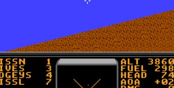 Stealth ATF (Stealth Eagle) NES Screenshot