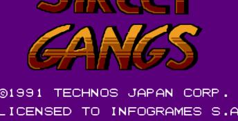 Street Gangs NES Screenshot